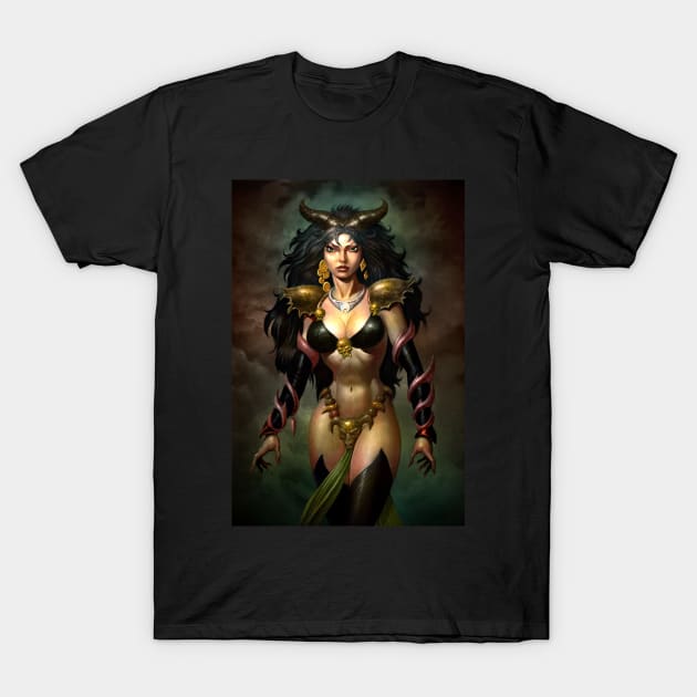 Demona T-Shirt by Paul_Abrams